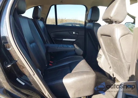 2013 Ford Edge Sel z USA, uszkodzony, nr VIN 2FMDK3JC4DBB62901